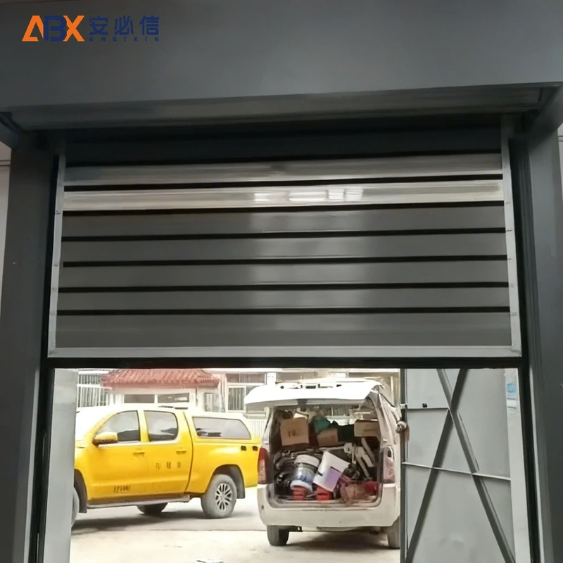 晋城软帘高速门